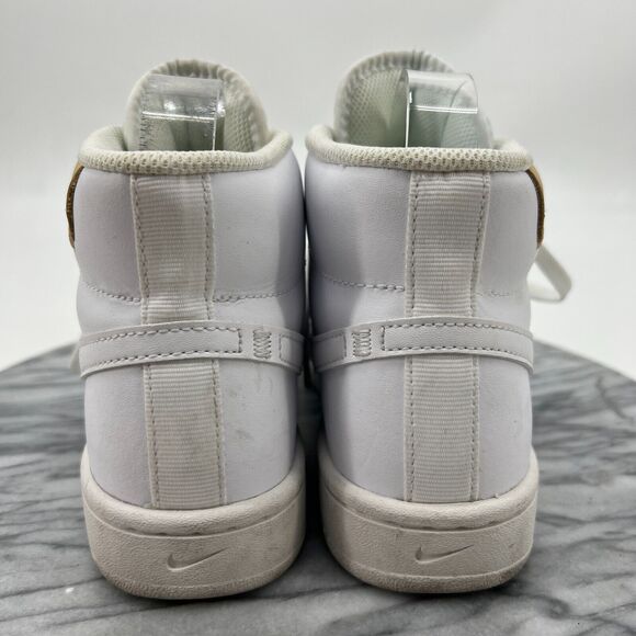 Nike Court Royale 2 Sneaker Womens 6.5 White Mid Top Casual Athletic CT1725-100 - Picture 5 of 12